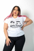 Remera De Jersey T.Esp Cuello Reeb Estampada en internet