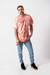 Remera Regular Batik Espiral Con Estampa - comprar online