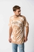Remera Regular Batik Espiral Con Estampa en internet