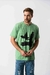 Remera De Jersey Regular Estampada