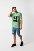 Remera De Jersey Regular Estampada en internet