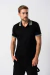 Chomba Suelta De Jersey Con Cuello Y Puño Tejidos - comprar online