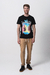 Imagen de Remera De Jersey Regular Estampa Manzana