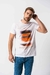 Remera De Jersey Slim Estampa Atardecer