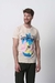 Remera De Jersey Regular Estampa Manzana