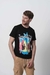Remera De Jersey Regular Estampa Manzana - tienda online