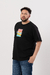 Remera De Jersey Big Fit Estampada - comprar online
