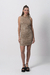 Vestido Con Frunce En Lateral - tienda online