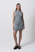 Vestido Con Frunce En Lateral - comprar online