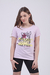 Remera De Jersey Estampada Live Free