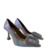 SCARPIN WHITNEY PRATA HOLOGRÁFICO VICENZA