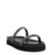 SANDÁLIA PAPETE SCHUTZ LOGO PEDRARIA PRETA - comprar online