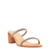 SANDÁLIA MULE GLAM 2X1 SALTO BLOCO BEGE SCHUTZ