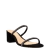SANDÁLIA MULE GLAM 2X1 SALTO BLOCO PRETO SCHUTZ