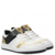 TÊNIS SCHUTZ COURO BRANCO PRETO DOURADO - comprar online