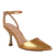 SCARPIN SALTO MÉDIO DECOTE CABEDAL DOURADO LUIZA BARCELOS - comprar online
