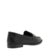 Mocassim Preto Couro Bico Redondo Tira na internet