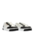 Tênis Sola Alta Branco E Preto Anacapri - comprar online