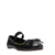 Sapatilha Boneca Preta Couro Elástico - comprar online