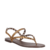 SANDÁLIA RASTEIRA LUIZA BARCELOS TACHINHAS BRONZE - comprar online