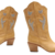 Bota Ohio Glam Caramelo Vicenza - Gata De Botas