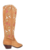 BOTA WESTERN CANO ALTO BORDADOS CARAMELO na internet