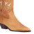 BOTA WESTERN CANO ALTO BORDADOS CARAMELO