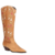 BOTA WESTERN CANO ALTO BORDADOS CARAMELO - comprar online