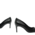 SAPATO SCARPIN LENA COURO PRETO - Gata De Botas