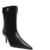 BOTA MIRANDA ANKLEE COURO PRETA - comprar online