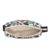 BOLSA FARM ZIRIGUIDUM FLOREJO OFF WHITE - Gata De Botas