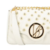 BOLSA MEDIA REBITES OFF WHITE LUIZA BARCELOS - loja online