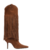 BOTA RAFFAELA UP FRINGES STILETTO CAMURÇA MARROM