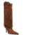 BOTA RAFFAELA UP FRINGES STILETTO CAMURÇA MARROM - comprar online