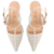 Imagem do SCARPIN LUIZA BARCELOS CAGE SALTO ALTO OFF WHITE