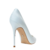 Scarpin Carrano Loretta Salto Fino Couro Branco na internet