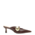 Mule Vicenza Gil Marrom - comprar online