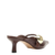 Mule Vicenza Gil Marrom - Gata De Botas