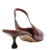 Slingback Vicenza Servia Bordô - Gata De Botas