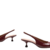 Slingback Vicenza Servia Bordô