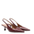 Imagem do Slingback Vicenza Servia Bordô