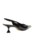 Slingback Vicenza Servia Preto - Gata De Botas