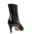 Bota Carrano Essential Salto Fino Couro Preto - Gata De Botas