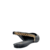 Sapatilha Carrano Slingback Chain Charm Couro Preto - loja online