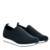 TÊNIS USAFLEX SLIP ON ELASTANO PRETO