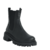BOTA CHELSEA MADRI VICENZA COURO PRETO