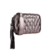 BOLSA PEQUENA CLÁSSICA CORRENTE METALIZADO TITÂNIO LUIZA BARCELOS - comprar online