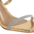 OPEN MULE CARRANO CRISTAL SALTO FINO COURO DOURADO - Gata De Botas