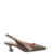 SCARPIN SLINGBACK LUIZA BARCELOS KITTEN HEEL EM VERNIZ VERDE TOMILHO - comprar online