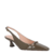 SCARPIN SLINGBACK LUIZA BARCELOS KITTEN HEEL EM VERNIZ VERDE TOMILHO na internet